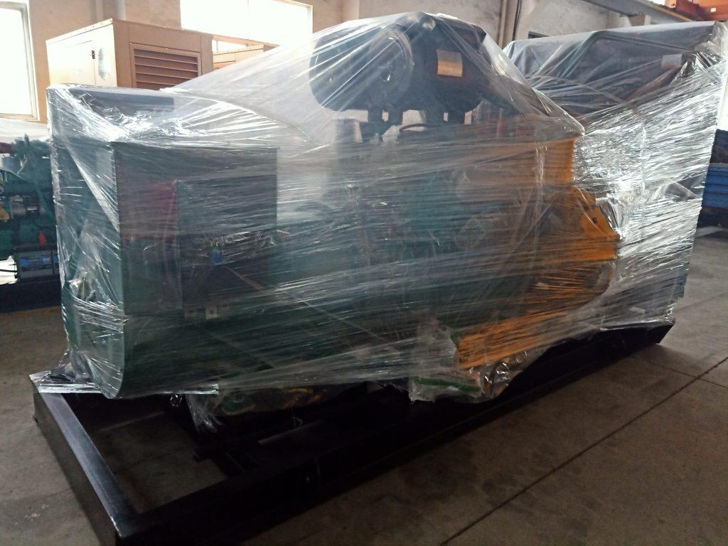 Anhui customer purchased a 400KW dry energy delivery site real shot