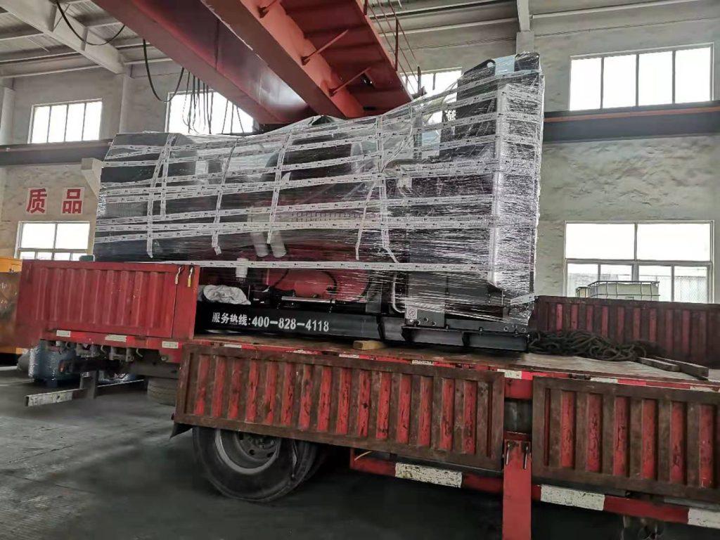 Jilin ordered a 1200KW Wachilan and 6 gasoline engines for delivery