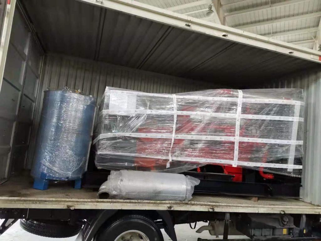 Kunming customer purchased a 250KW Wachilan delivery site real shot