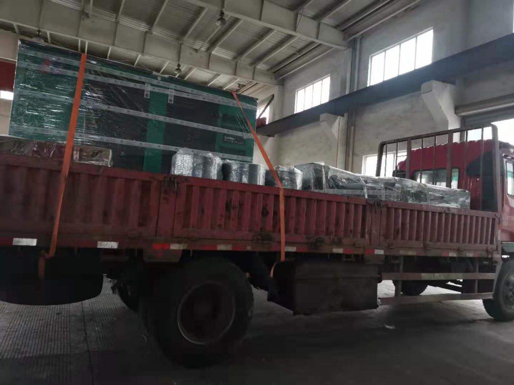 Nanning customer purchased 6 sets of 120W low noise Shangchai and 20KW Wachilan for delivery