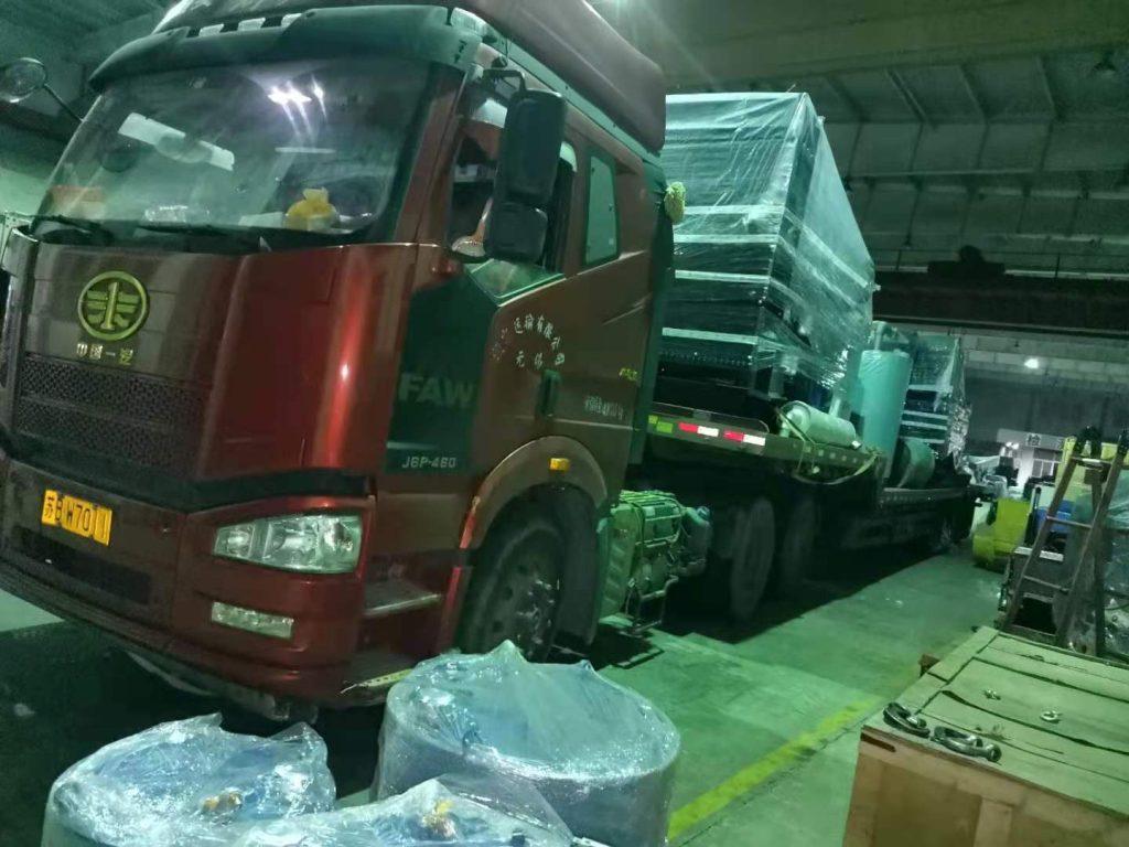 Nanning customers purchase 640KW and 800KW Yuchai delivery site