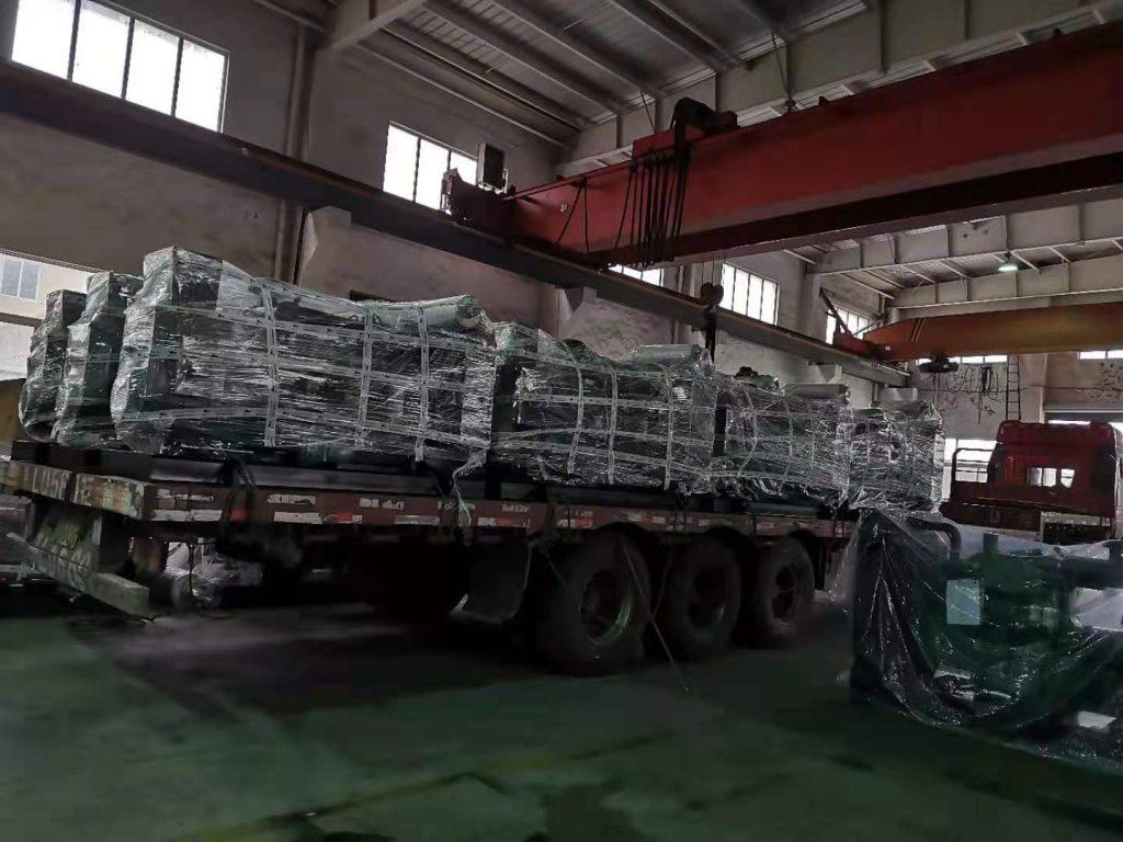 Real shot of 11 Cummins delivery site in Shaoguan, Guangdong
