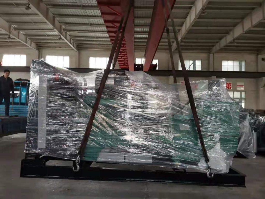 Real shot of Hebei customer purchasing 420KW dry energy delivery site